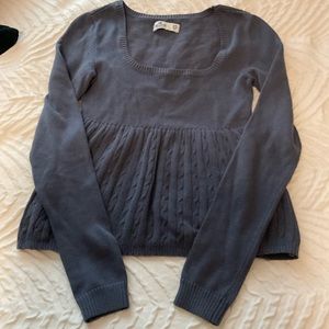 Hollister sweater